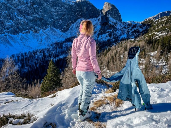 Dámská mikina na zip | Airy L