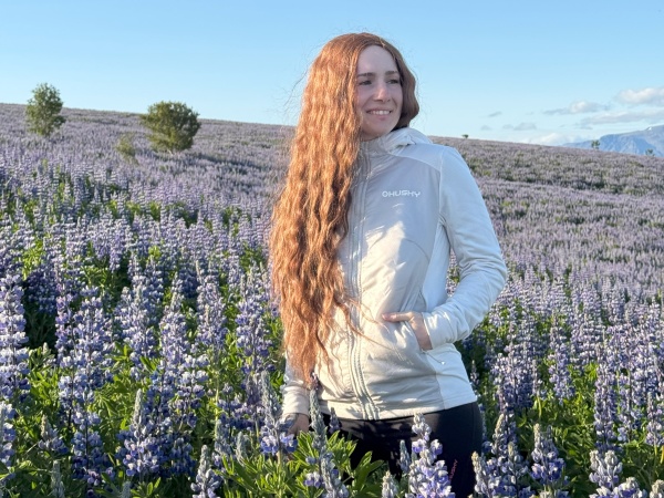 Dámská mikina na zip | Any L