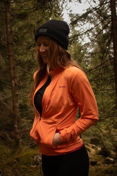 Dámská mikina na zip | Tarp zip L