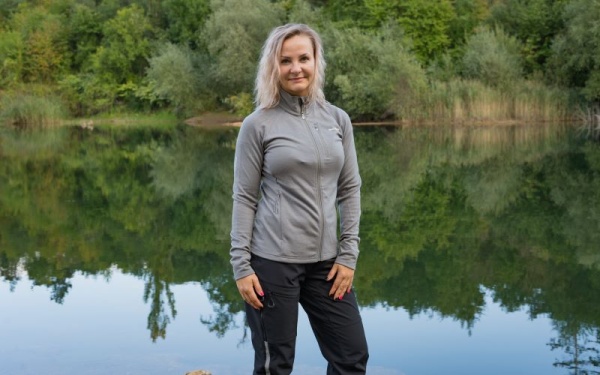 Dámská mikina z merino vlny | Alou L