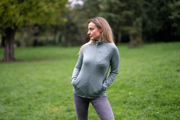 Dámská mikina z merino vlny | Alou L