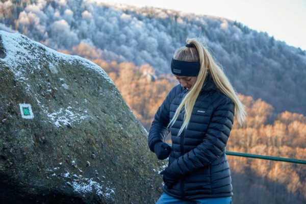 Dámská péřová bunda | Dreeser L