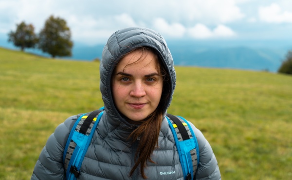 Dámská péřová bunda | Dreeser L