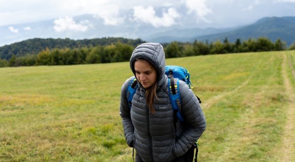 Dámská péřová bunda | Dreeser L