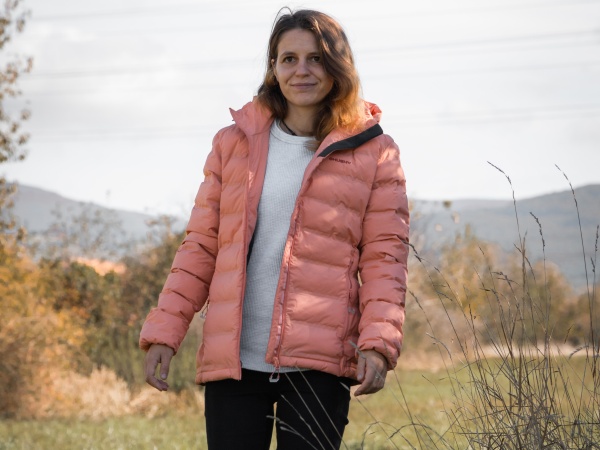 Dámská plněná bunda | Nenie L