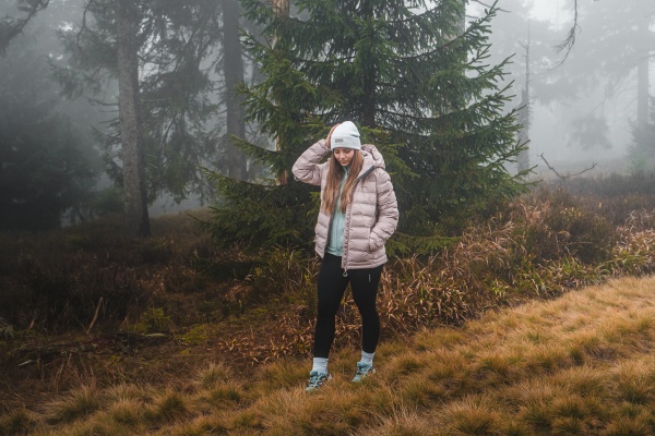 Dámská plněná bunda | Nenie L