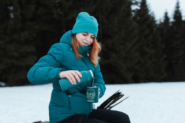 Dámská plněná zimní bunda | Norel L