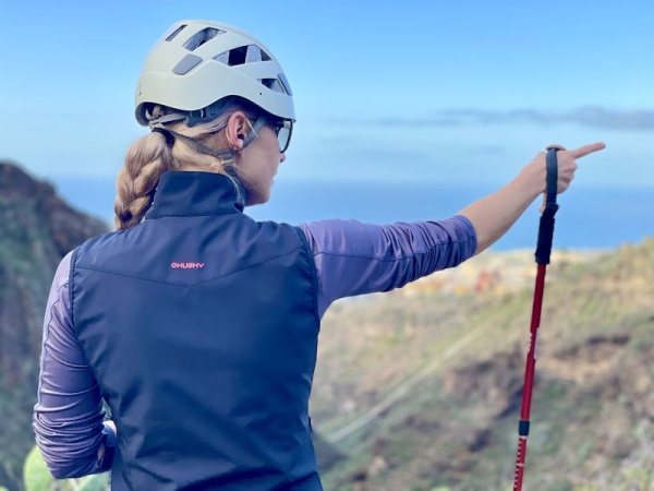 Dámská softshell vesta | Salien L