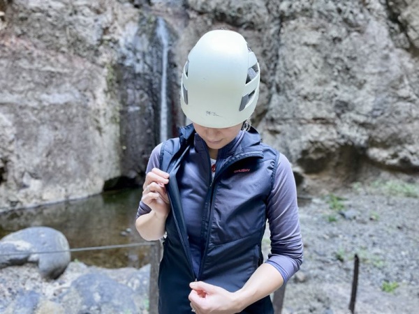 Dámská softshell vesta | Salien L