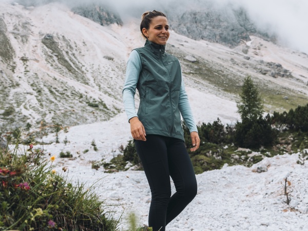 Dámská softshell vesta | Salien L