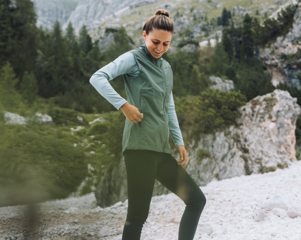 Dámská softshell vesta | Salien L