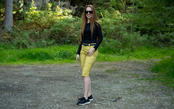 Dámské 3/4 kalhoty|Klery L