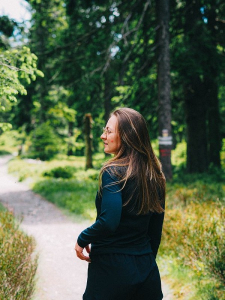 Dámské bavlněné triko | Tee Loba L