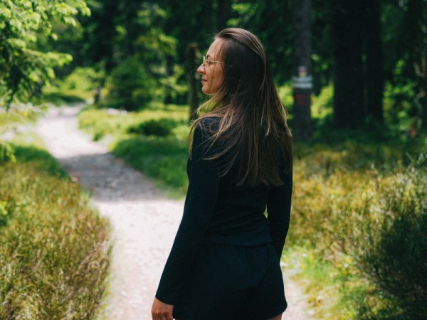 Dámské bavlněné triko | Tee Loba L