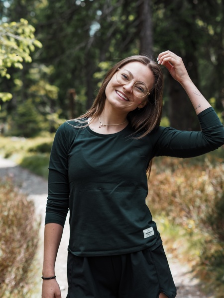 Dámské bavlněné triko | Tee Loba L
