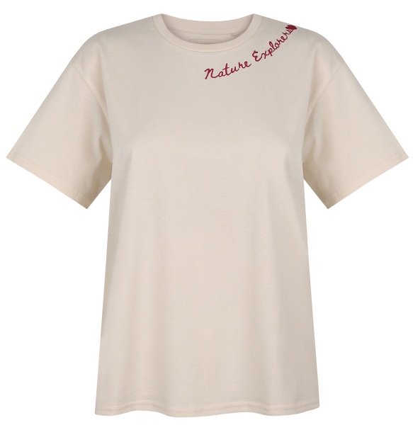 Dámské bavlněné triko | Tee Nature L