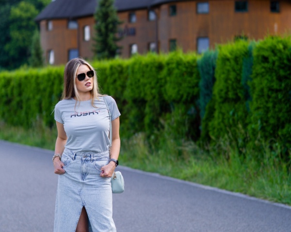 Dámské bavlněné triko | Tee Wild L