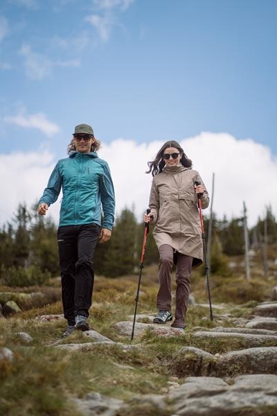 Dámské outdoor kalhoty| Kamela L
