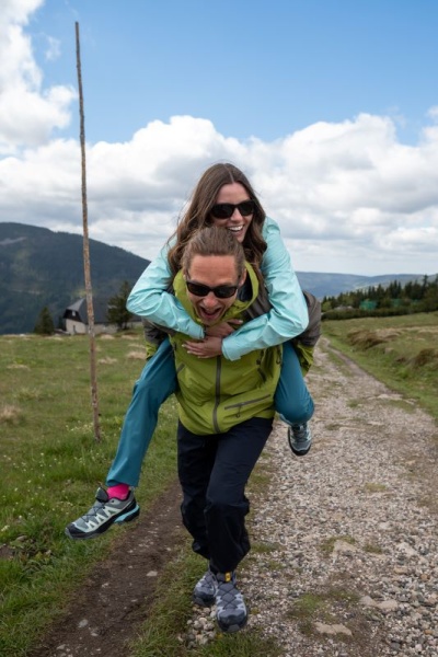 Dámské outdoor kalhoty| Kamela L