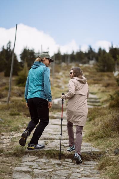 Dámské outdoor kalhoty| Kamela L