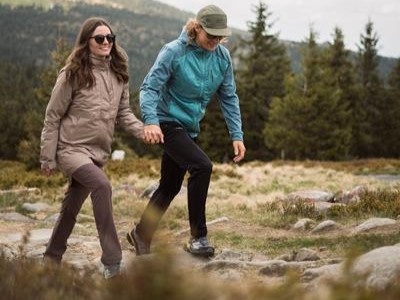 Dámské outdoor kalhoty| Kamela L