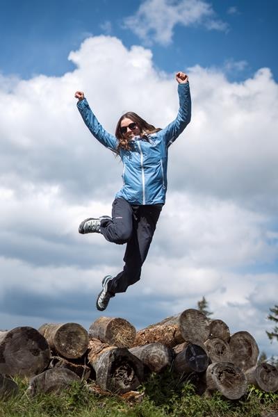 Dámské outdoor kalhoty| Kamela L