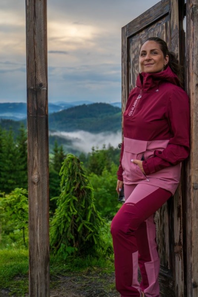 Dámské outdoor kalhoty |  Keiry L