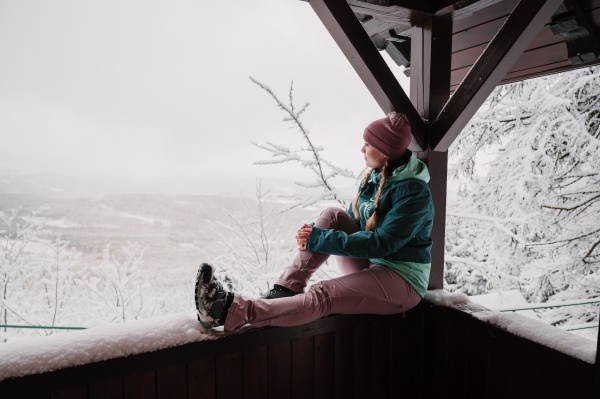 Dámské outdoor kalhoty | Kixees L