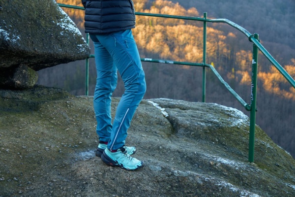 Dámské outdoor kalhoty | Kixees L