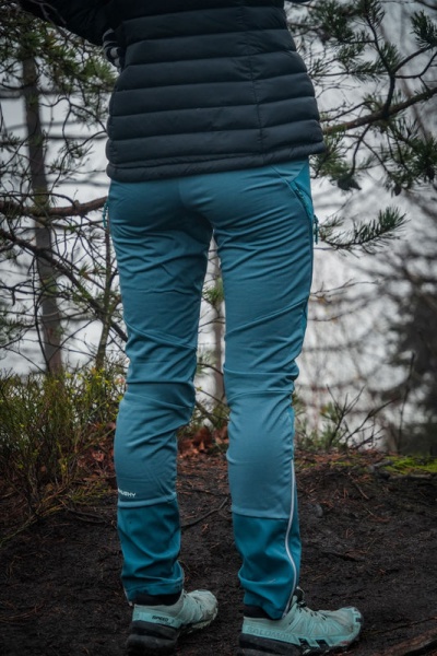 Dámské outdoor kalhoty | Kixees L