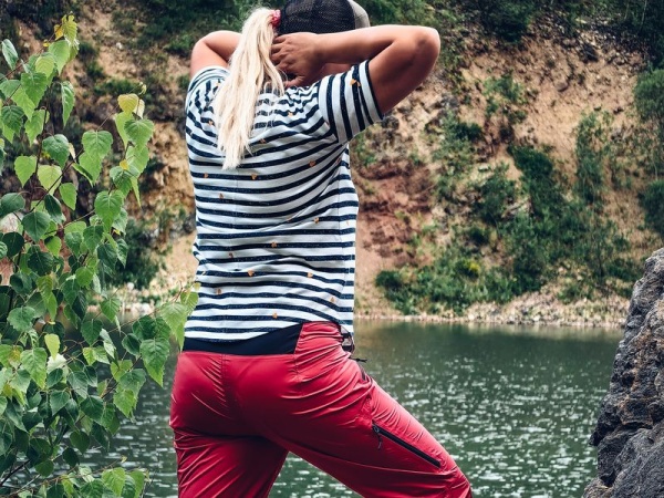 Dámské outdoor kalhoty | Lamer L