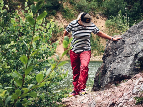 Dámské outdoor kalhoty | Lamer L