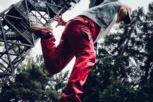 Dámské outdoor kalhoty | Lamer L