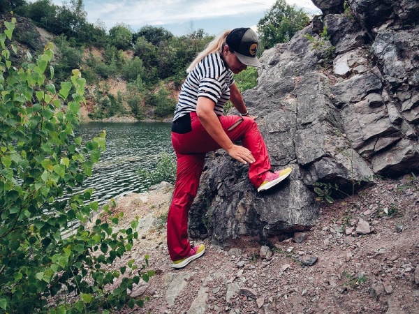 Dámské outdoor kalhoty | Lamer L