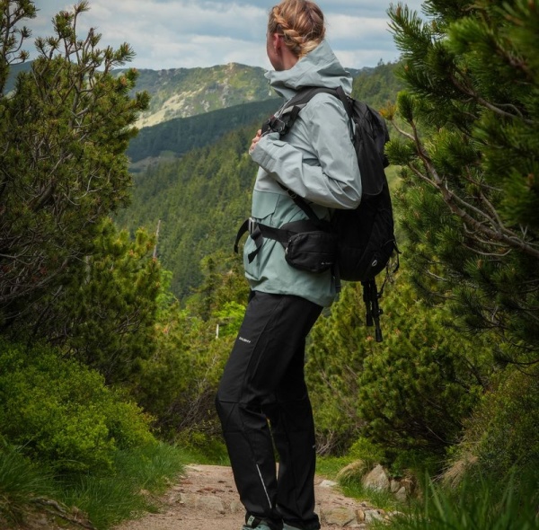 Dámské outdoorové kalhoty | Speedy Long L