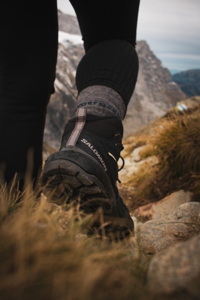 Dámské turistické boty | X ultra 360 Mid GTX