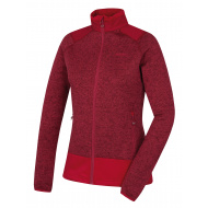 Dámský fleecový svetr na zip | Alan L