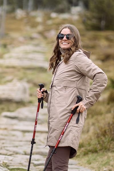Dámský hardshell kabát | Nestia L