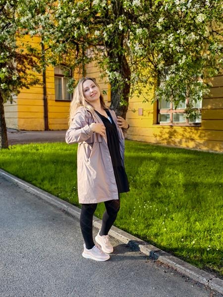 Dámský hardshell kabát | Nestia L