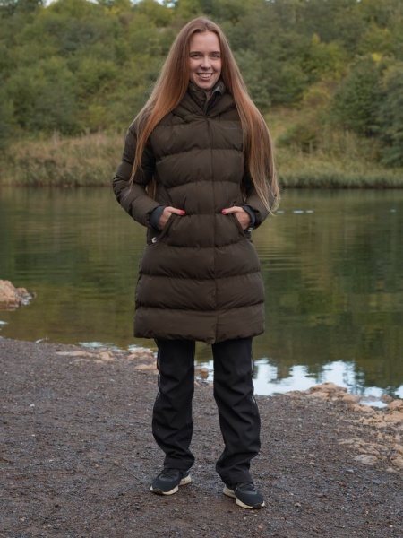 Dámský hardshell kabát | Normy L