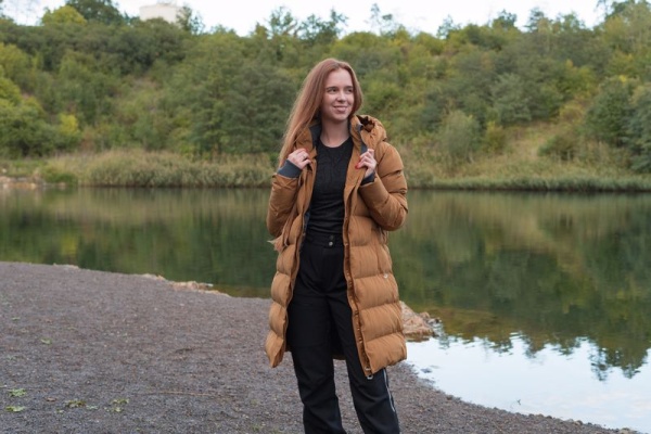 Dámský hardshell kabát | Normy L
