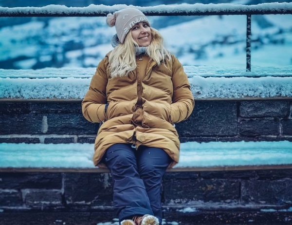 Dámský hardshell kabát | Normy L