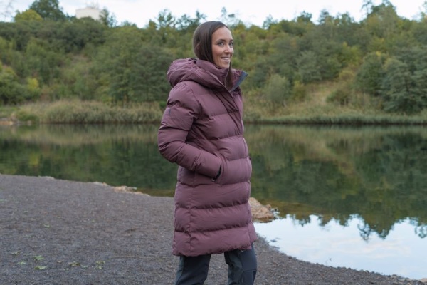 Dámský hardshell kabát | Normy L