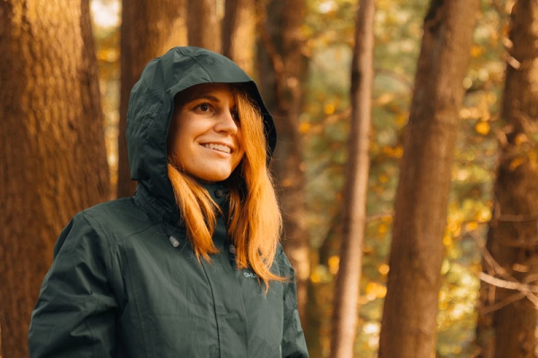 Dámský hardshell kabát | Nut L