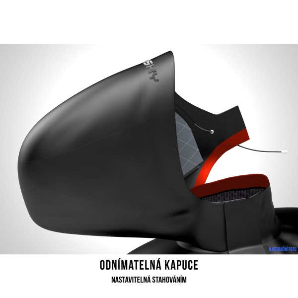 Dámský hardshell kabát | Nut L