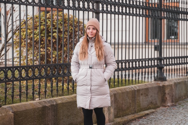 Dámský hardshellový plněný kabát | Nerine L