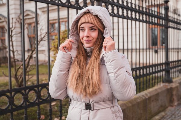 Dámský hardshellový plněný kabát | Nerine L