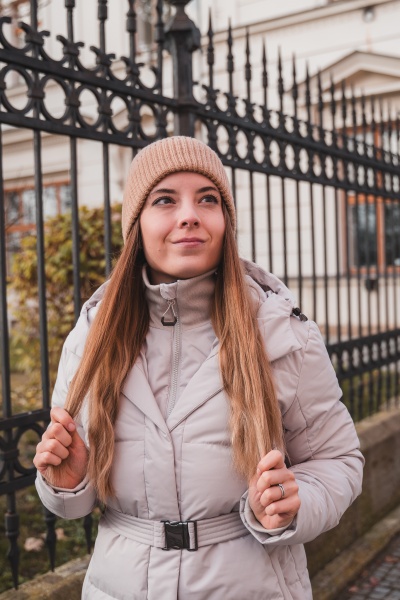 Dámský hardshellový plněný kabát | Nerine L
