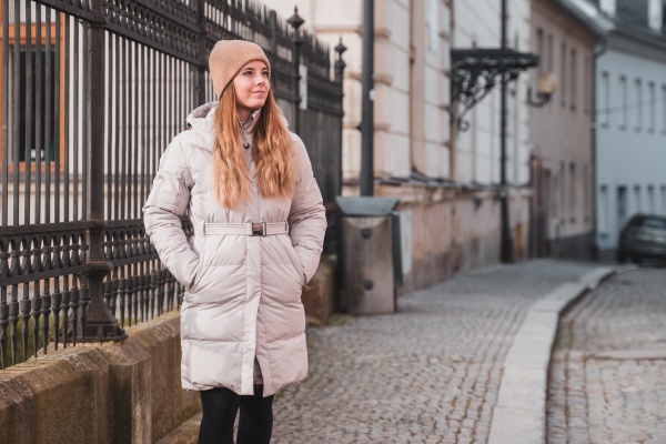 Dámský hardshellový plněný kabát | Nerine L