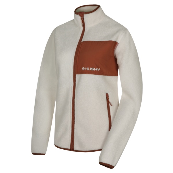Női fleece pulóver | Addy Zip L